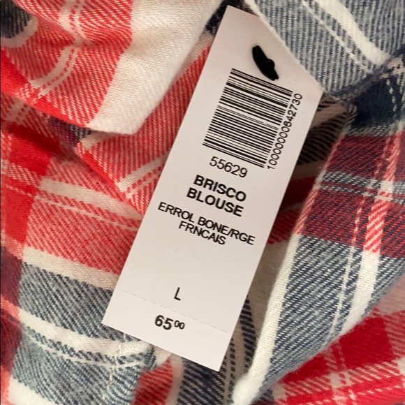 NWT TNA Bristo shirt woman’s L - Picture 7 of 7